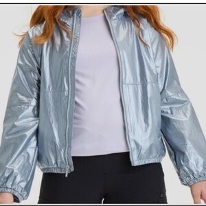 All in Motion Blue Raincoat Lightweight Design